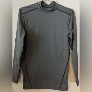 Under Armour Heather Gray Compression Top